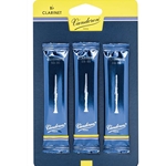 CR1025/3V Vandoren 2 1/2 Clarinet Reed 3 Card