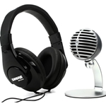 MV5/A240BNDL Shure MV5 Bundle w/ Headphones
